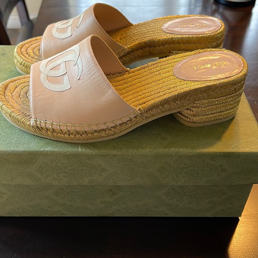 Brand New Adorable Summer Gucci Sandals